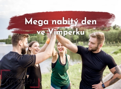 Mega nabitý den ve Vimperku